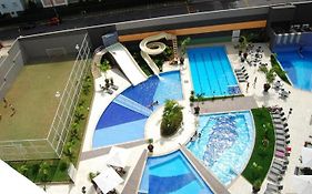Flat 501 - Condominio Veredas do Rio Quente - Diferenciado com ar na sala e no quarto